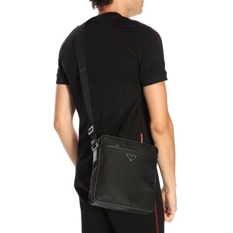 men's prada shoulder bag